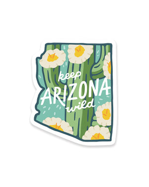 Keep Arizona Wild Sticker