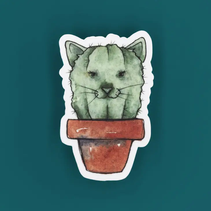 KittyCactus Sticker