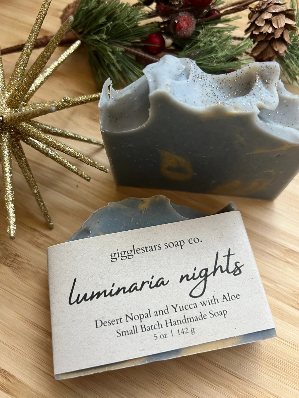 Luminaria Nights Handmade Soap | 5oz
