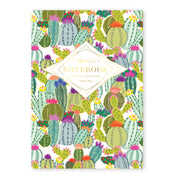 Cactus Explosion Jotter Supreme Notebook
