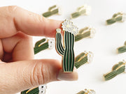 Olivia Bloom Cactus Pin