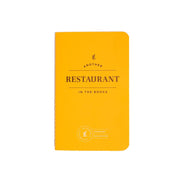 Restaurant Passport Journal