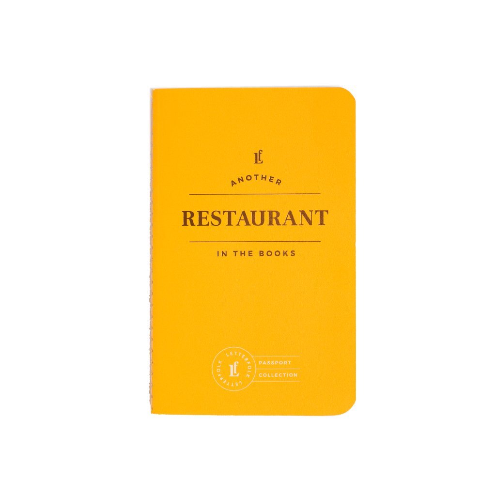 Restaurant Passport Journal