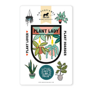 Plant Lady Sticker Sheet