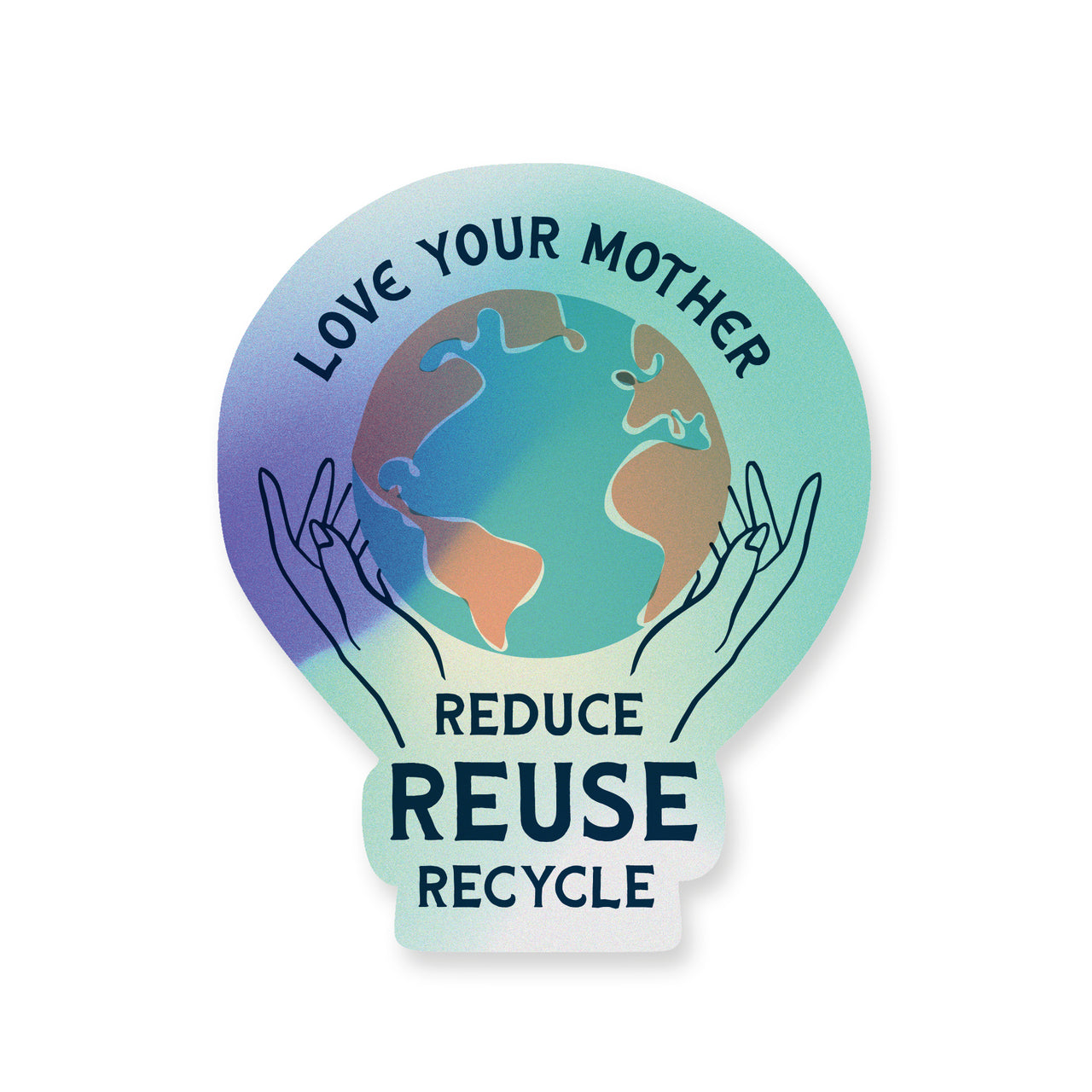 Mother Earth Sticker