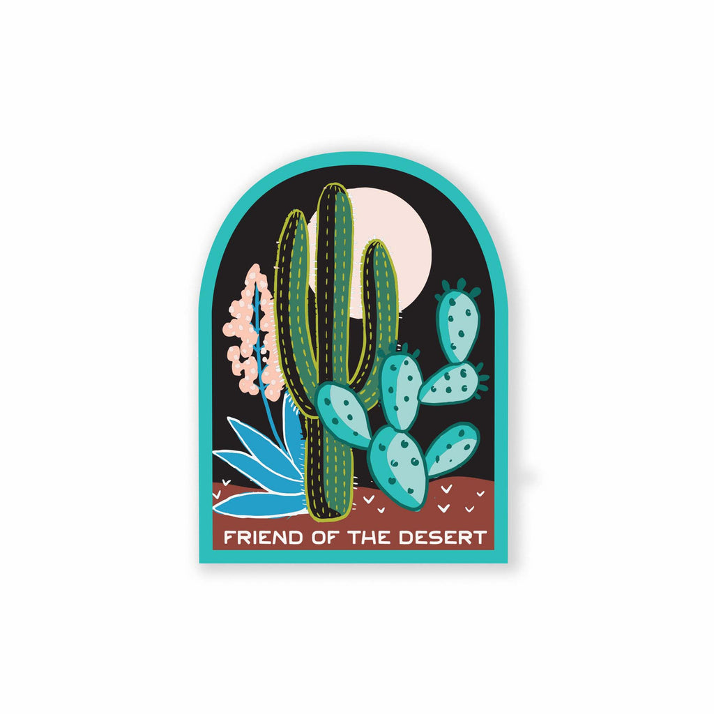 Friend of the Desert Sticker