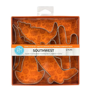Southwest Cookie Cutter Set