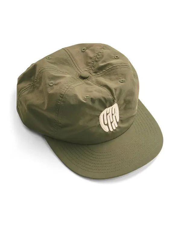 Saguaro Badge Trail Cap | Olive