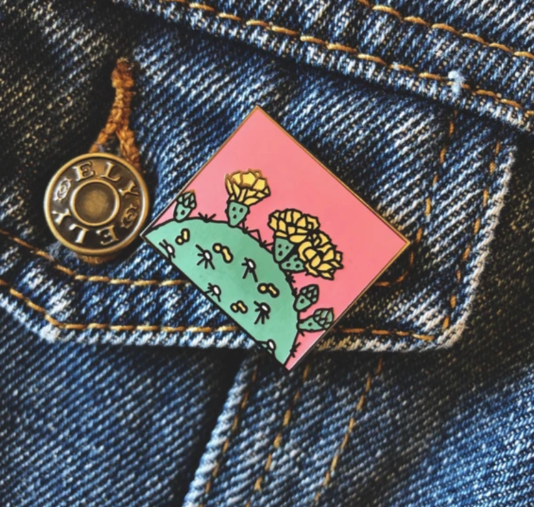 Prickly Pear Pin