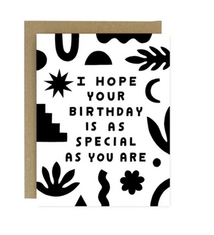 Birthday Special Card