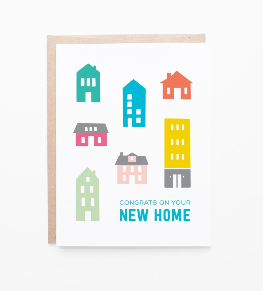 New Home Congrats Card