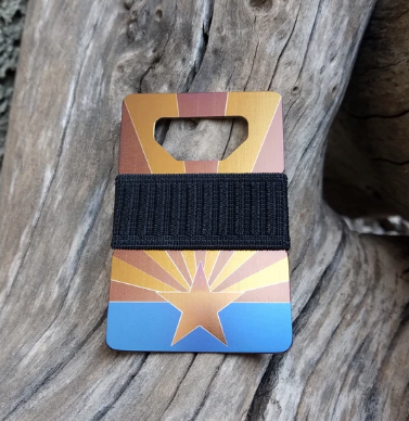 Spine Wallet | Arizona Flag