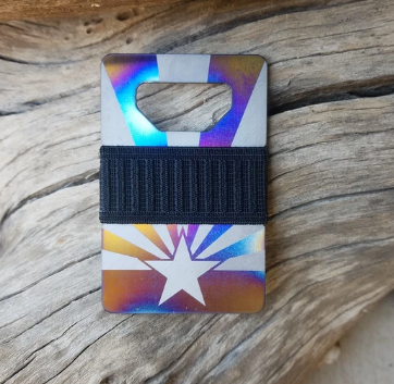 Spine Wallet | Arizona Flag