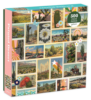 Painted Desert Puzzle, 500 Pieces, 20” x 20”
