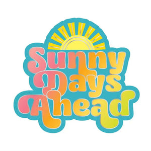 Sunny Days Ahead Sticker