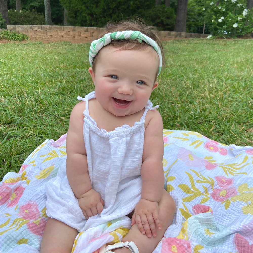 Cactus Knotted Headband
