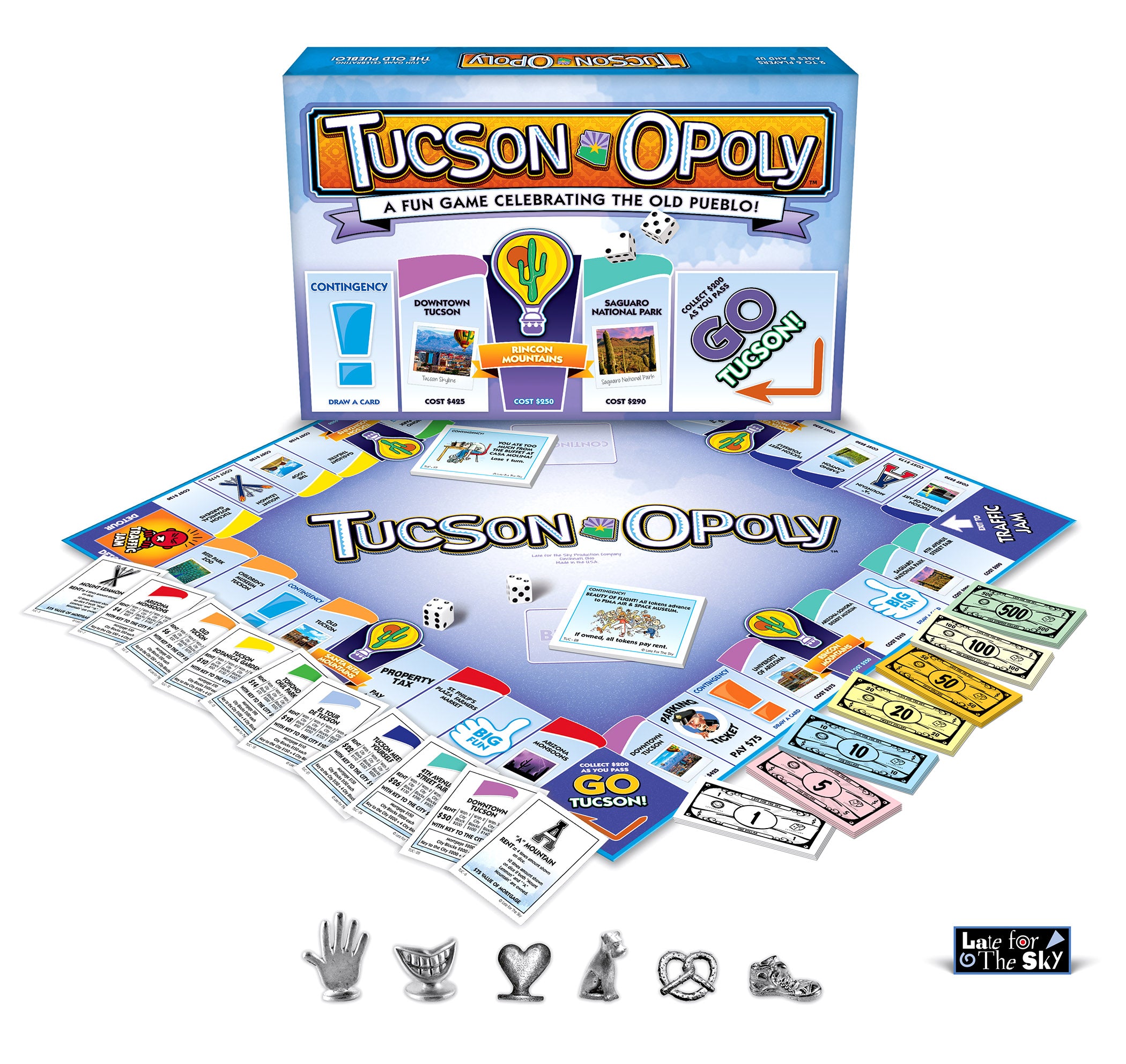 TUCSON-OPOLY