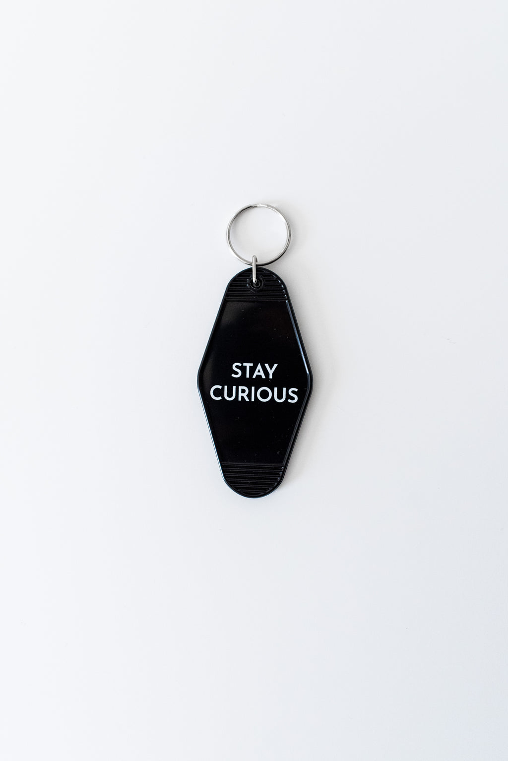 Stay Curious Keychain