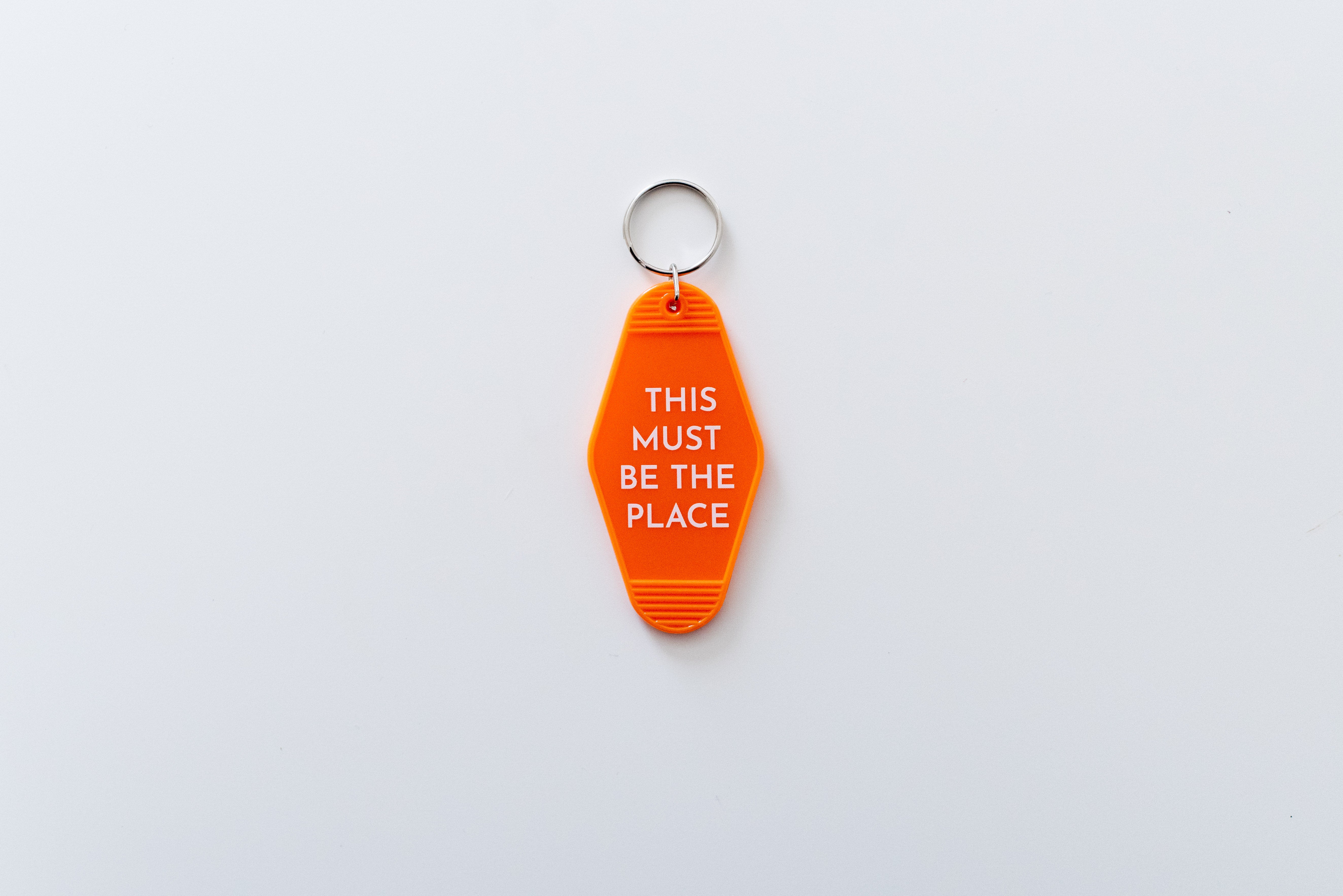This Must Be the Place Keychain