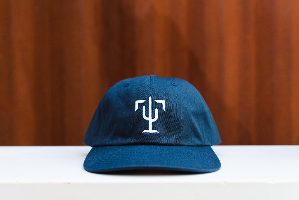 Tucson Icon Dad Hat | Navy
