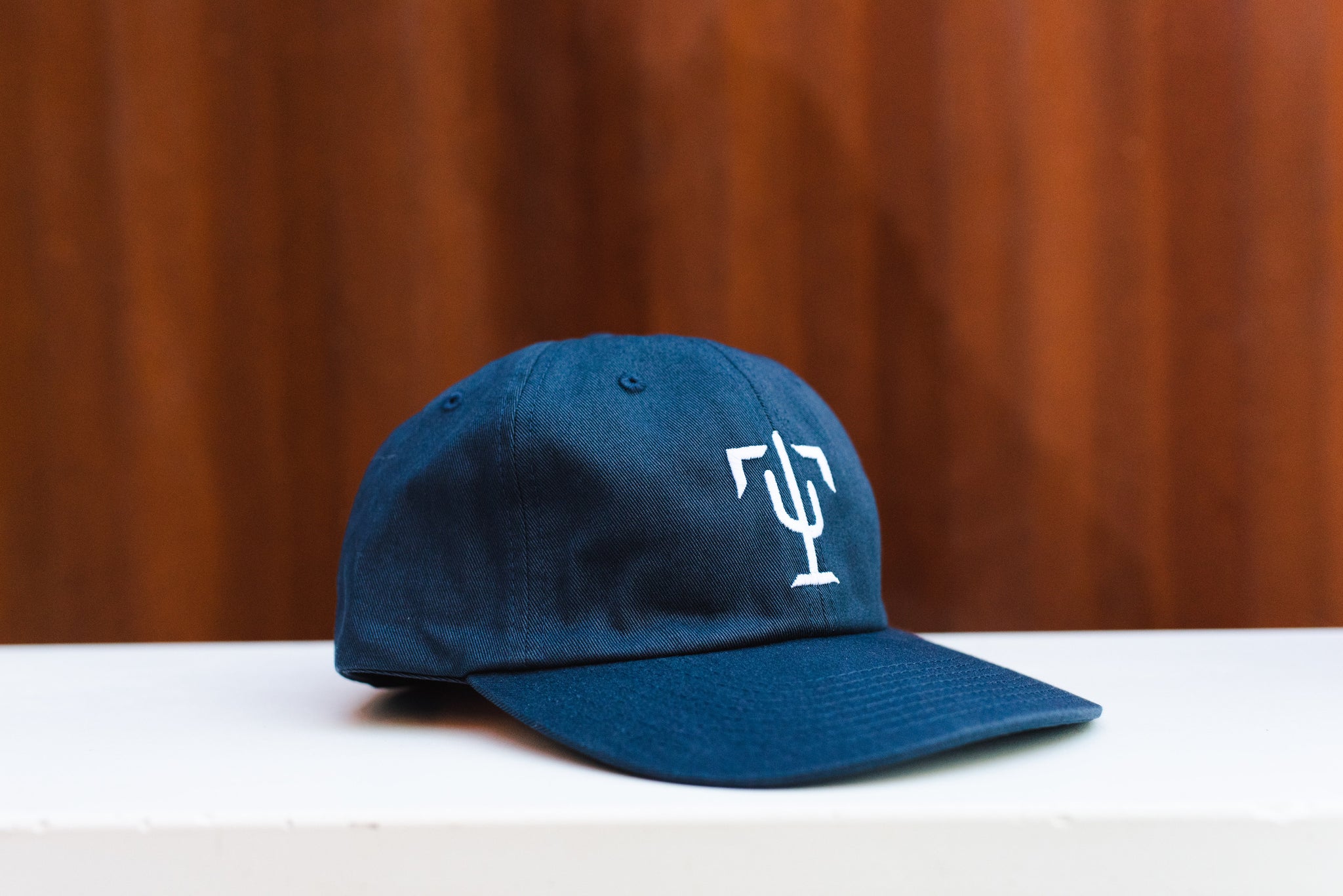 Tucson Icon Dad Hat | Navy