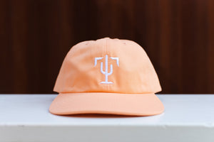 Tucson Icon Dad Hat | Peach