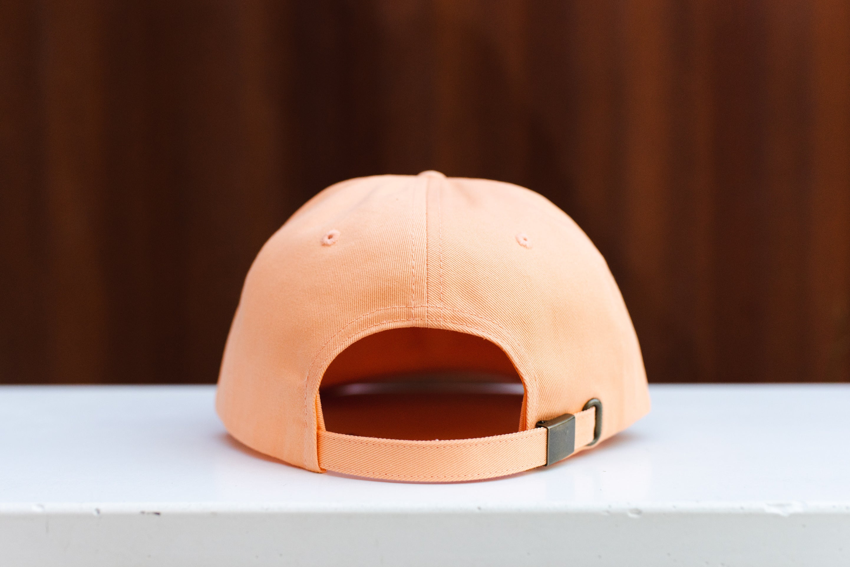 Tucson Icon Dad Hat | Peach