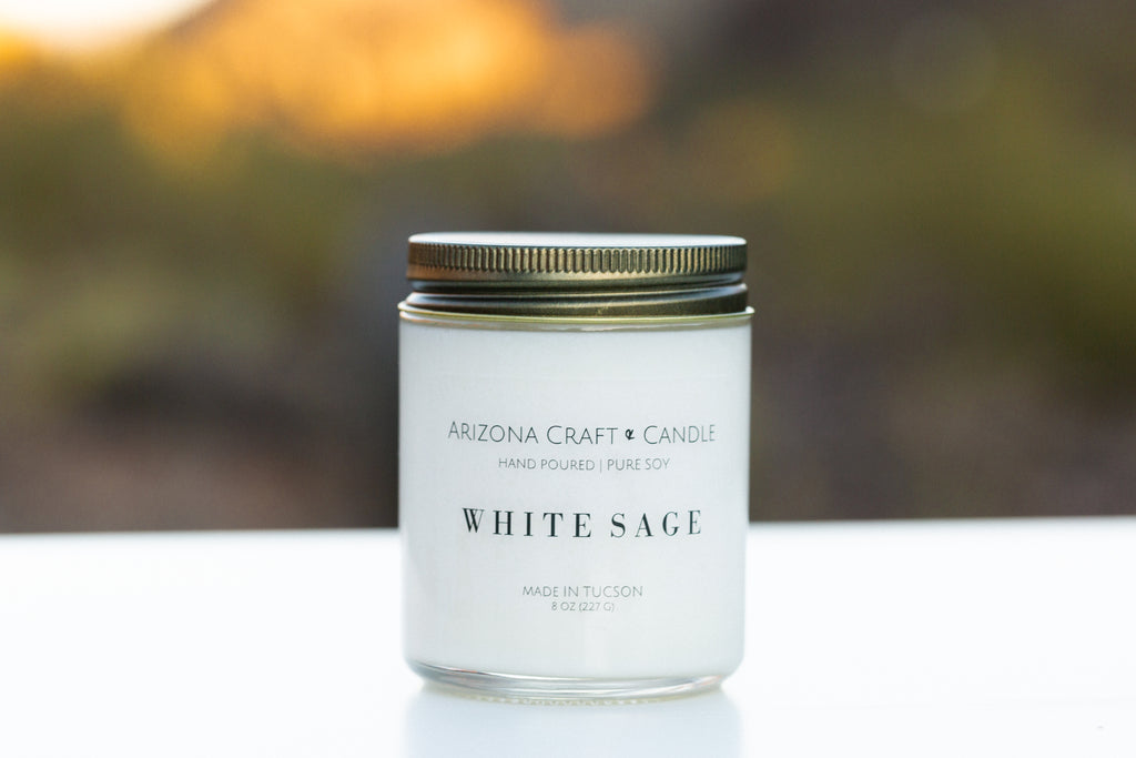 White Sage Candle