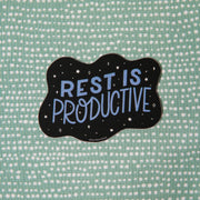 Rest is Productive Vinyl Sticker