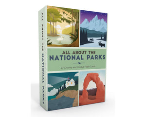 All About National Parks Flash Cards