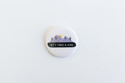 Let's Take A Hike Button