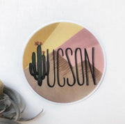 Tucson Mountain Sticker