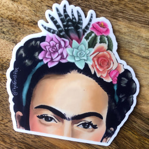 Frida Kalho Sticker