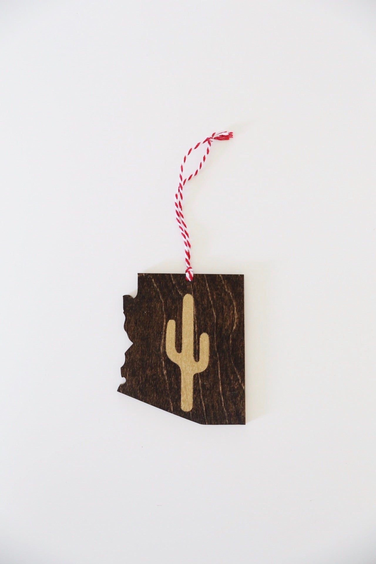 AZ Cactus Ornament
