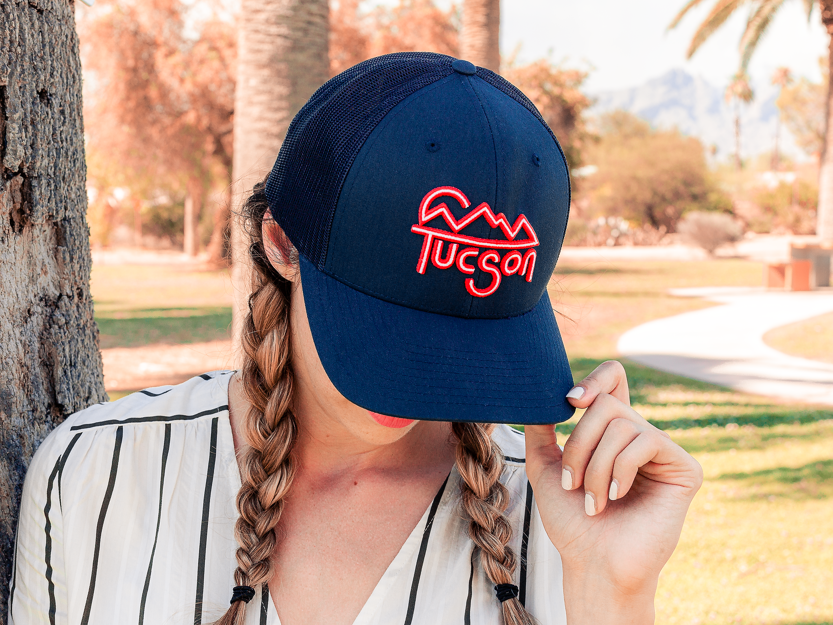 Tucson Trucker Hat | Navy