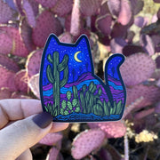 Desert Cat Sticker