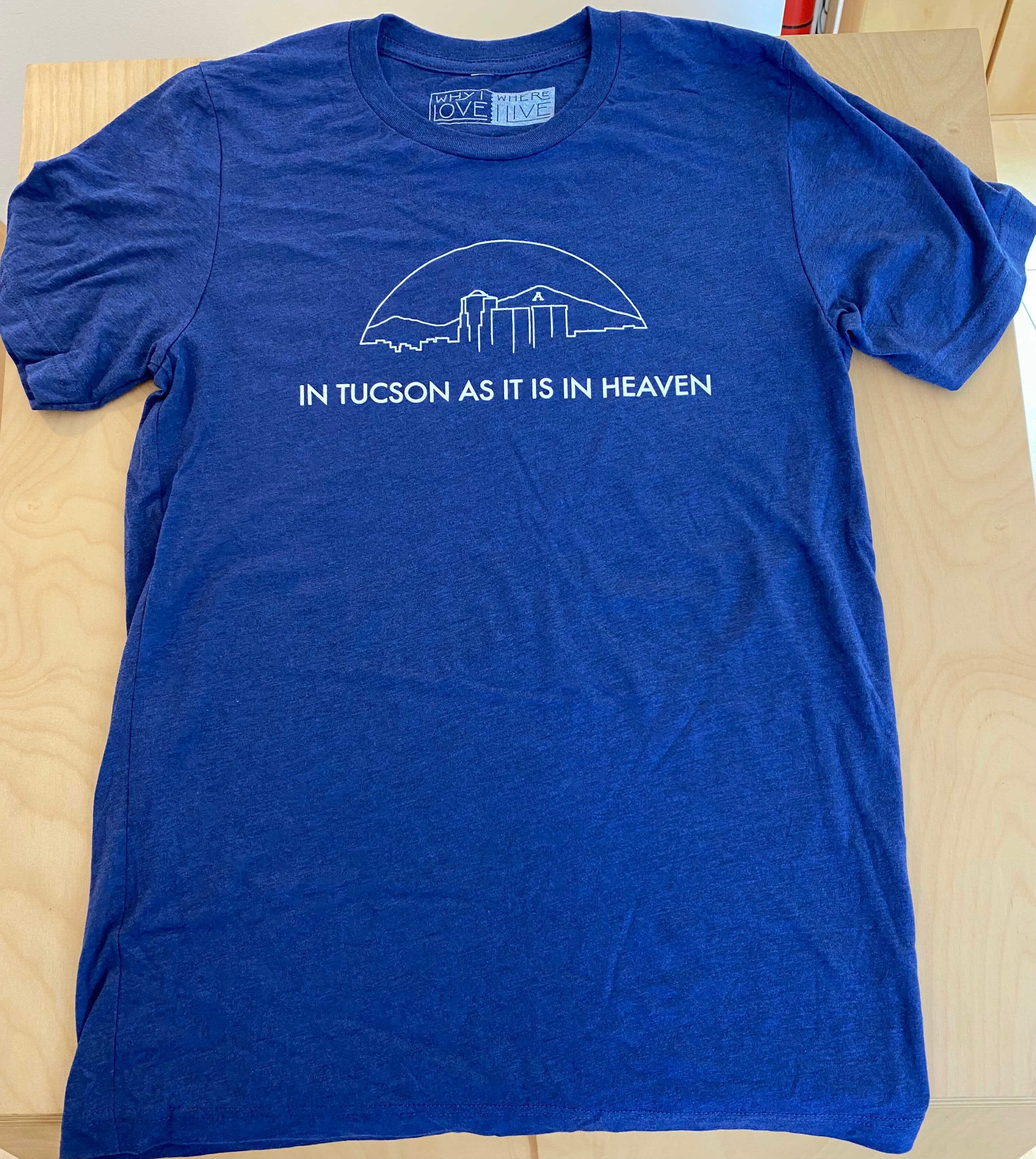 In Tucson as it is in Heaven Shirt | Navy