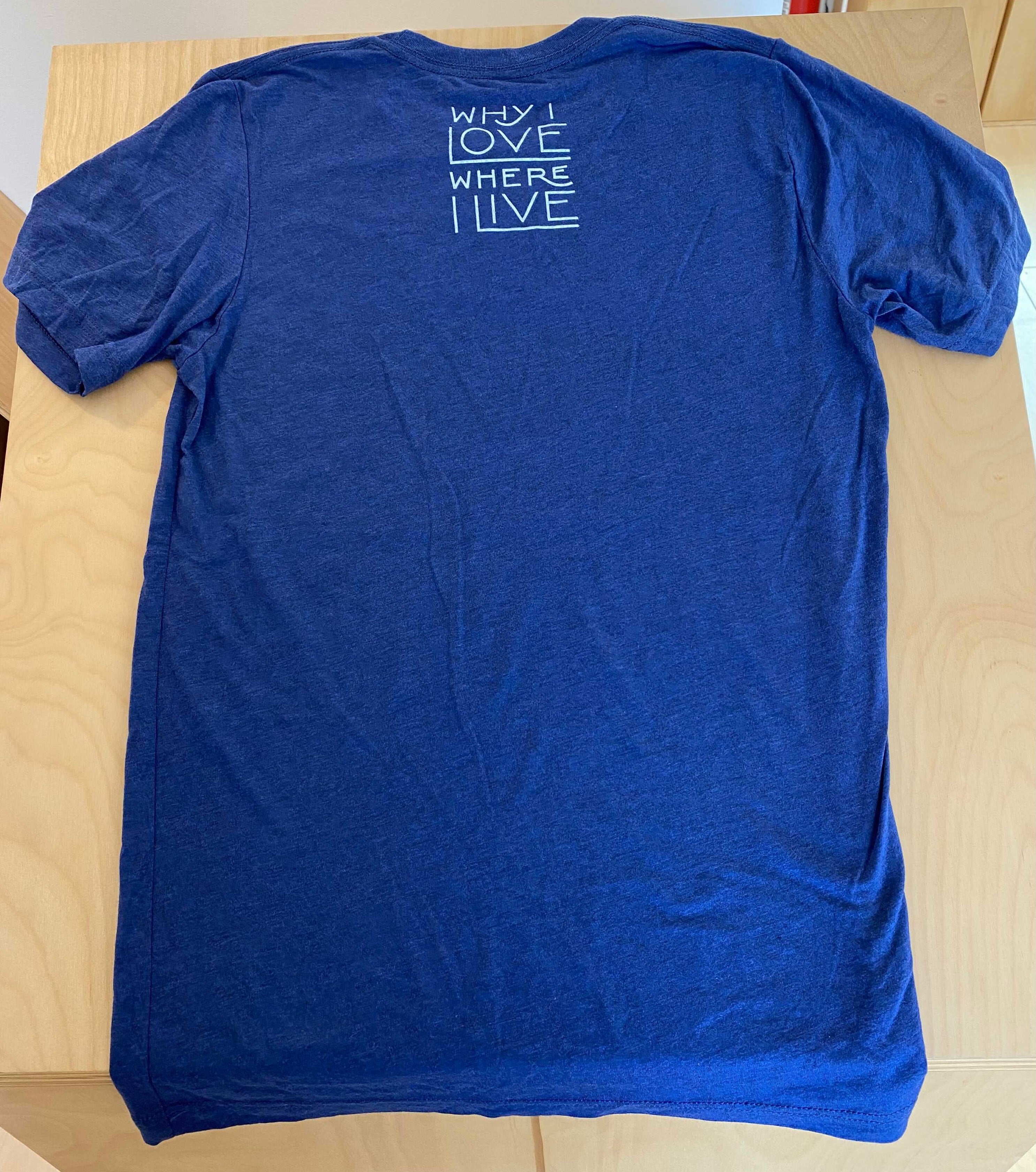 In Tucson as it is in Heaven Shirt | Navy