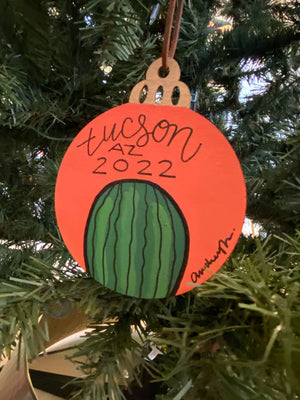 Tucson, AZ 2023 Ornament | Large