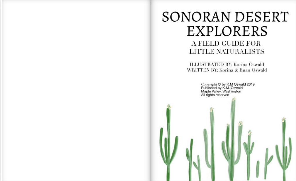 Sonoran Desert Explorers: A Field Guide for Little Naturalists