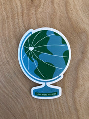 Earth Love Sticker