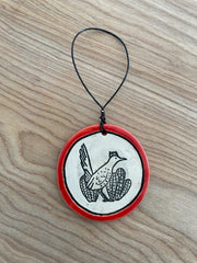 Roadrunner Ceramic Ornament