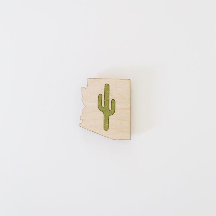 Arizona Cactus Magnet