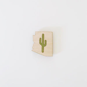 Arizona Cactus Magnet
