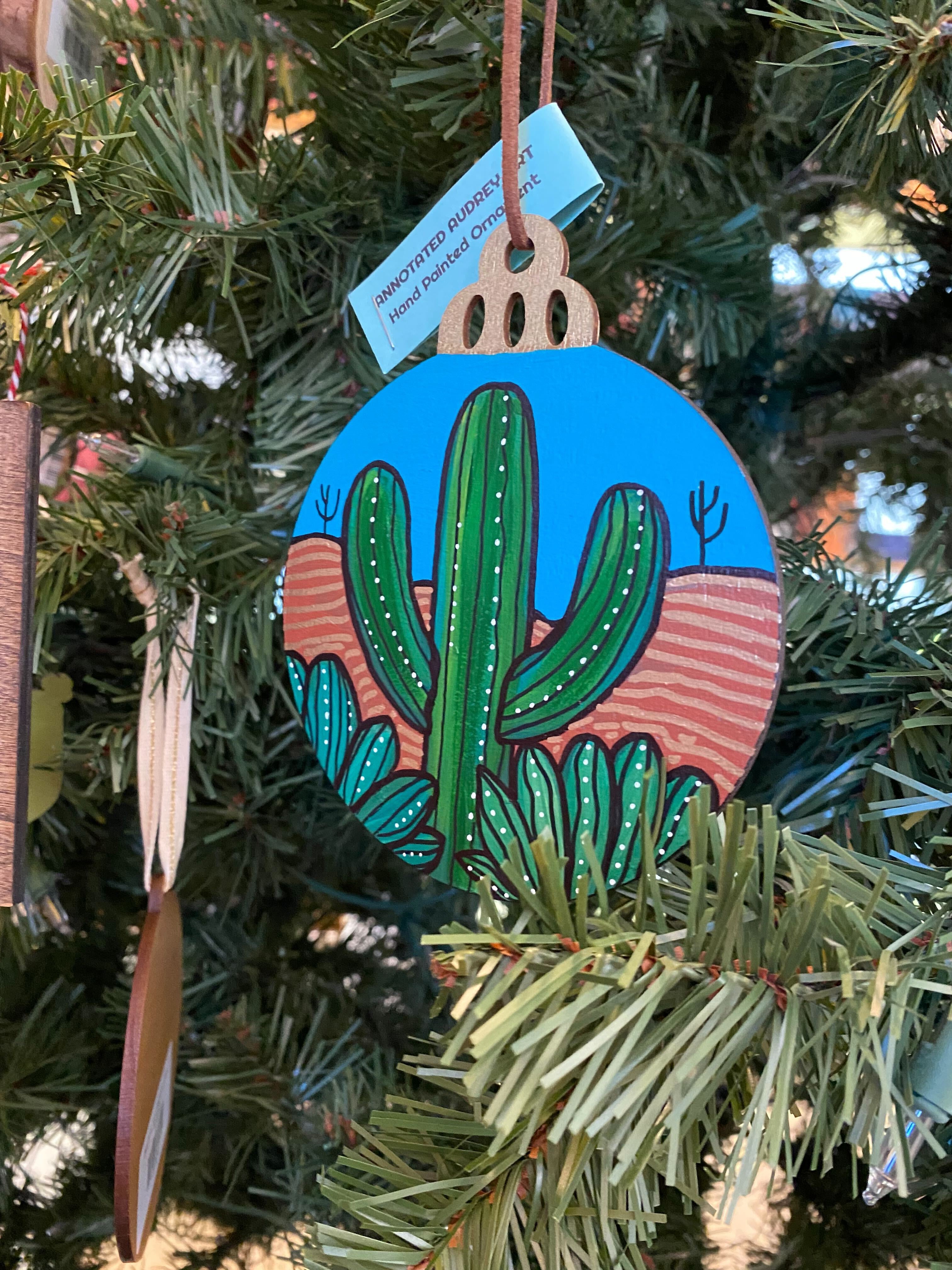 Tucson, AZ 2025 Ornament | Large