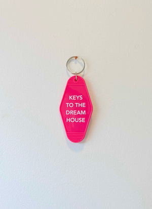 Dream House Keychain