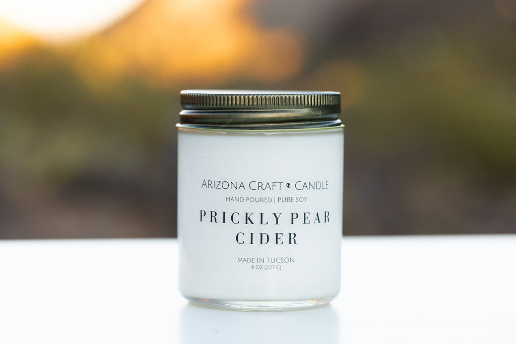 Prickly Pear Cider Candle