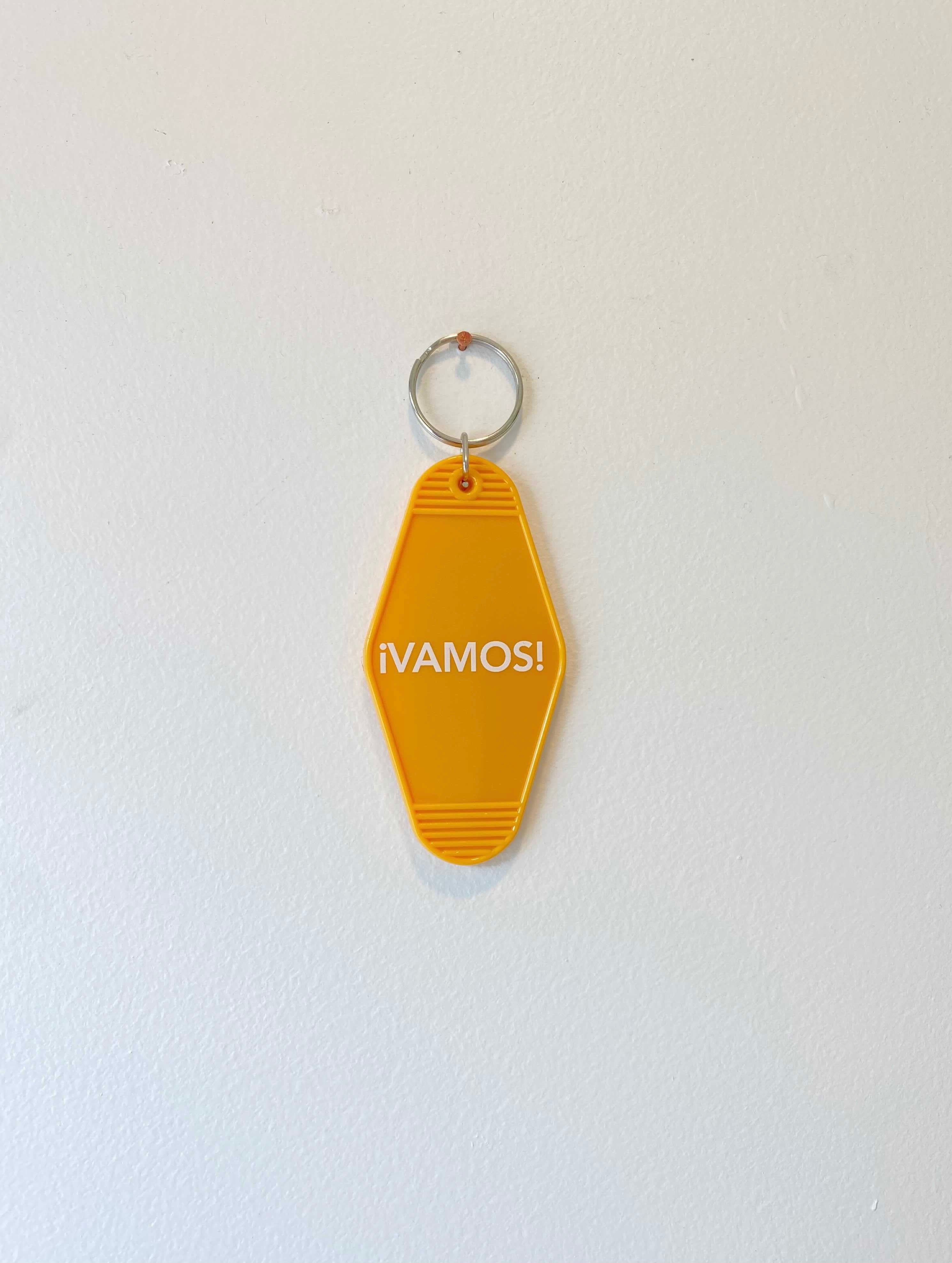 ¡Vamos! Keychain