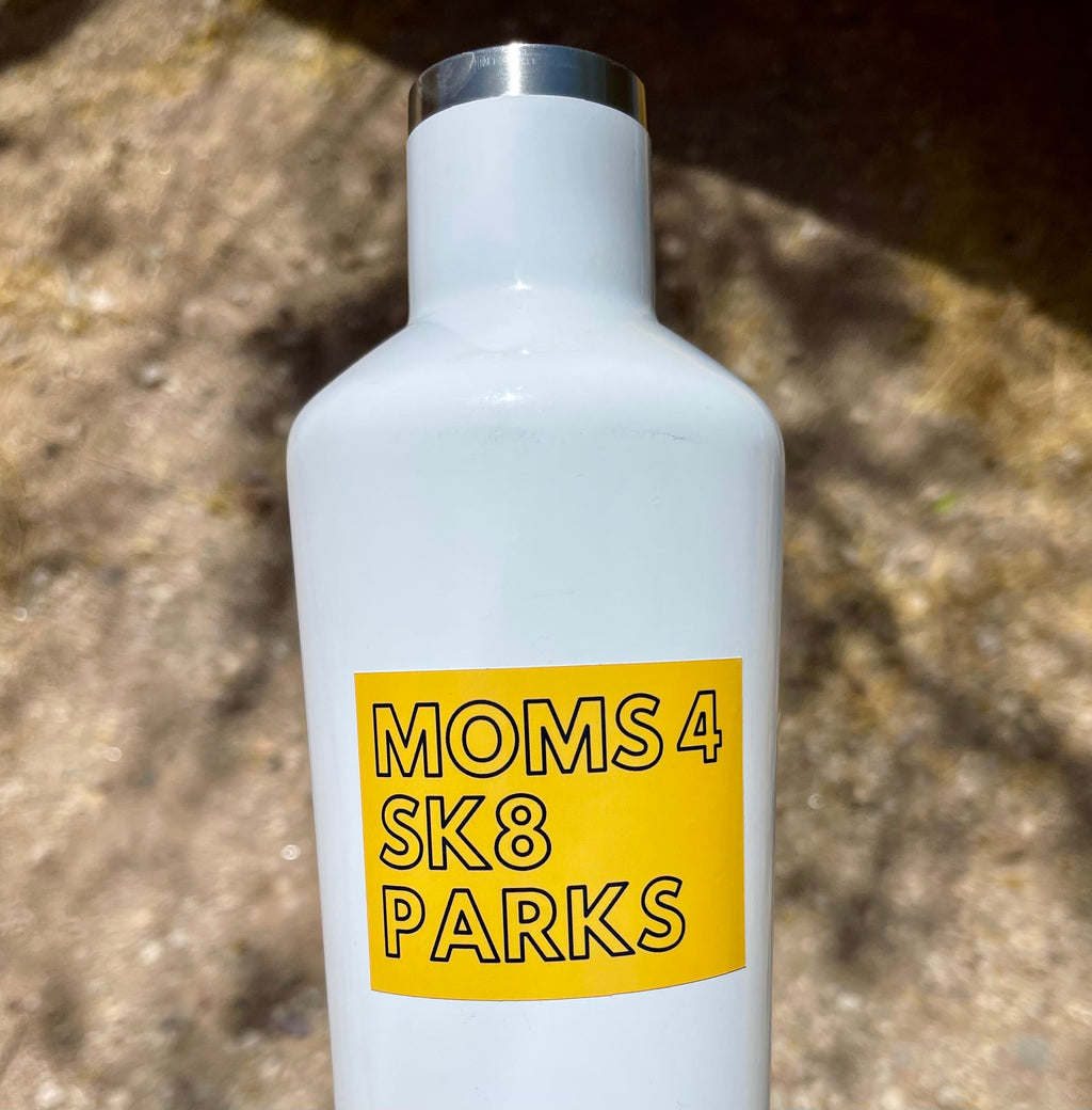 Moms 4 Sk8 Parks Sticker