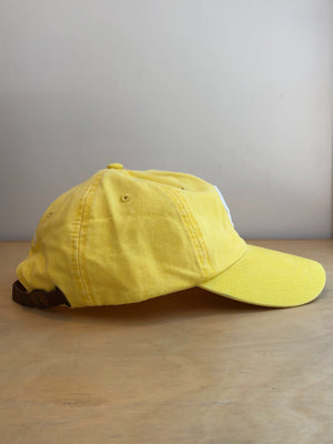 Cactus Dad Hat | Canary Yellow